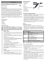 Предварительный просмотр 7 страницы Conrad 44 01 43 Operating Instructions Manual