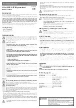 Предварительный просмотр 4 страницы Conrad 46 93 89 Operating Instructions