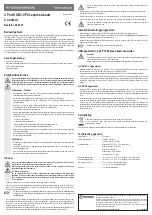 Предварительный просмотр 4 страницы Conrad 46 93 97 Operation Instructions