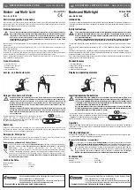 Предварительный просмотр 1 страницы Conrad 48 13 46 Operating Instructions