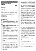 Предварительный просмотр 5 страницы Conrad 49 02 82 Operating Instructions Manual