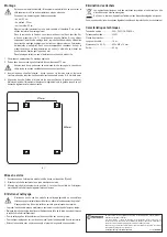 Предварительный просмотр 6 страницы Conrad 49 02 82 Operating Instructions Manual