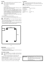 Preview for 8 page of Conrad 49 02 82 Operating Instructions Manual