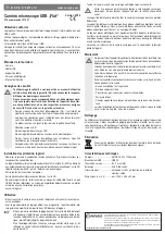 Предварительный просмотр 3 страницы Conrad 51 12 39 Operating Instructions