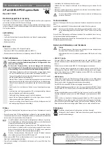 Conrad 51 68 61 Operating Instructions preview