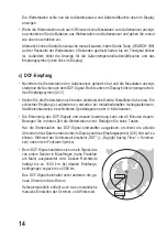 Предварительный просмотр 14 страницы Conrad 51 68 77 Operating Instructions Manual