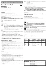 Предварительный просмотр 2 страницы Conrad 51 68 79 Operating Instructions