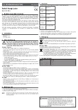 Preview for 1 page of Conrad 51 86 59 Operating Instructions