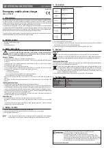 Предварительный просмотр 2 страницы Conrad 51 86 59 Operating Instructions