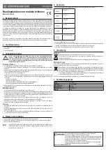 Preview for 4 page of Conrad 51 86 59 Operating Instructions