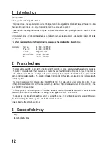 Предварительный просмотр 12 страницы Conrad 55 12 23 Operating Instructions Manual