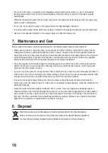 Preview for 16 page of Conrad 55 12 23 Operating Instructions Manual