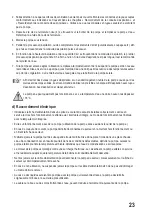 Предварительный просмотр 23 страницы Conrad 55 12 23 Operating Instructions Manual