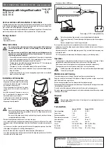 Preview for 2 page of Conrad 55 12 55 Operating Instructions