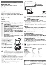 Preview for 4 page of Conrad 55 12 55 Operating Instructions