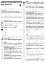 Preview for 1 page of Conrad 55 13 10 Operating Instructions Manual