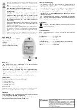 Preview for 2 page of Conrad 55 13 10 Operating Instructions Manual