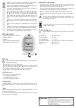 Preview for 8 page of Conrad 55 13 10 Operating Instructions Manual