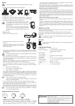 Preview for 6 page of Conrad 55 13 18 Operating Instructions Manual