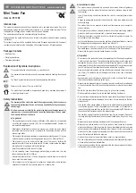 Preview for 3 page of Conrad 55 13 98 Operating Instructions Manual