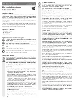 Preview for 5 page of Conrad 55 13 98 Operating Instructions Manual