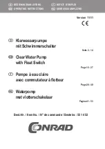 Preview for 1 page of Conrad 55 14 52 Operating Instructions Manual