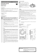 Preview for 4 page of Conrad 55 16 96 Operating Instructions