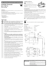 Предварительный просмотр 2 страницы Conrad 55 16 99 Operating Instructions