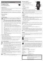 Предварительный просмотр 3 страницы Conrad 55 20 59 Operating Instructions