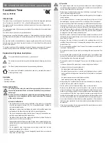 Предварительный просмотр 3 страницы Conrad 55 25 22 Operating Instructions Manual