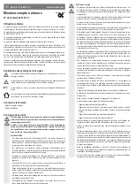 Preview for 5 page of Conrad 55 25 22 Operating Instructions Manual