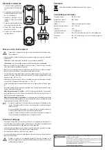 Preview for 6 page of Conrad 55 25 22 Operating Instructions Manual