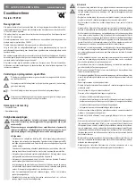 Предварительный просмотр 7 страницы Conrad 55 25 22 Operating Instructions Manual