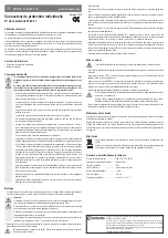 Предварительный просмотр 3 страницы Conrad 55 29 21 Operating Instructions