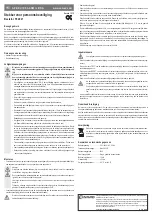 Предварительный просмотр 4 страницы Conrad 55 29 21 Operating Instructions