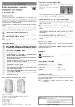 Предварительный просмотр 3 страницы Conrad 55 33 37 Operating Instructions