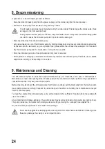 Preview for 24 page of Conrad 55 41 91 Operating Instructions Manual