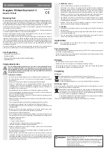 Предварительный просмотр 4 страницы Conrad 55 43 40 Operating Instructions