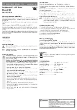 Conrad 55 44 04 Operating Instructions preview