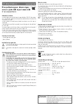 Предварительный просмотр 3 страницы Conrad 55 44 04 Operating Instructions