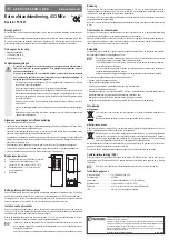 Preview for 4 page of Conrad 55 74 91 Operating Instructions