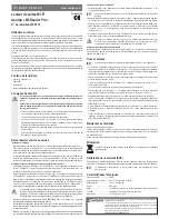 Предварительный просмотр 3 страницы Conrad 55 95 16 Operating Instructions