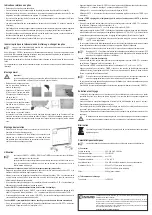 Предварительный просмотр 6 страницы Conrad 551307 Operating Instructions Manual