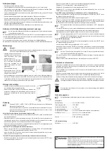 Preview for 8 page of Conrad 551307 Operating Instructions Manual