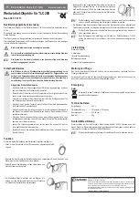 Preview for 1 page of Conrad 552331 Operating Instructions