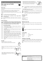 Preview for 2 page of Conrad 552331 Operating Instructions