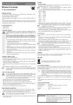 Предварительный просмотр 3 страницы Conrad 552443 Operating Instructions