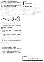 Preview for 6 page of Conrad 552445 Operating Instructions Manual