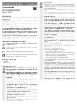 Предварительный просмотр 7 страницы Conrad 552445 Operating Instructions Manual