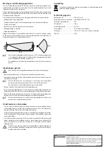 Предварительный просмотр 8 страницы Conrad 552445 Operating Instructions Manual